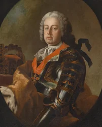 Portrait of Emperor Francis I (1708-1765)